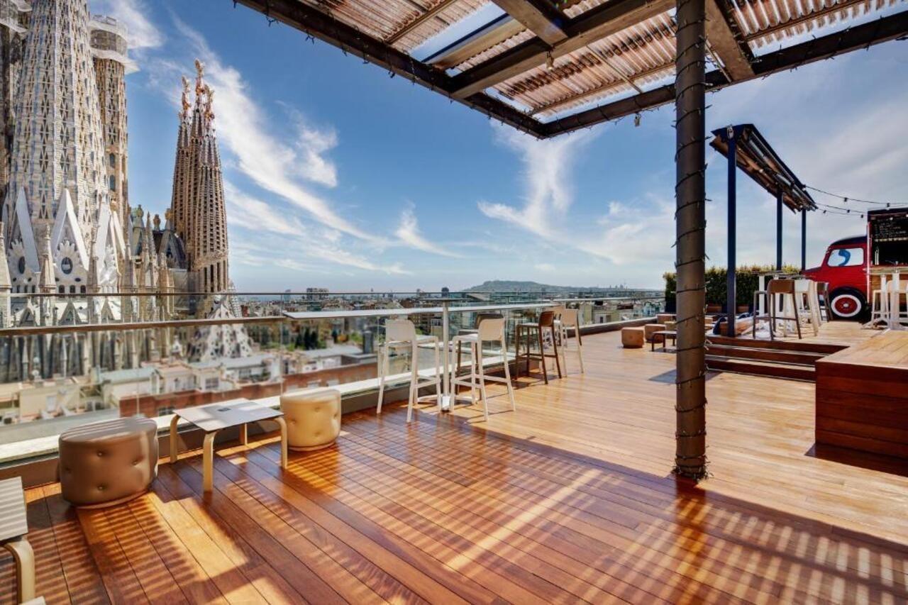 Sercotel Hotel Rosellon Barcelona Bagian luar foto